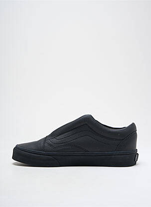 Bėgimo bateliai satino audinys apvalus mygtukas juodas VANS unisexas