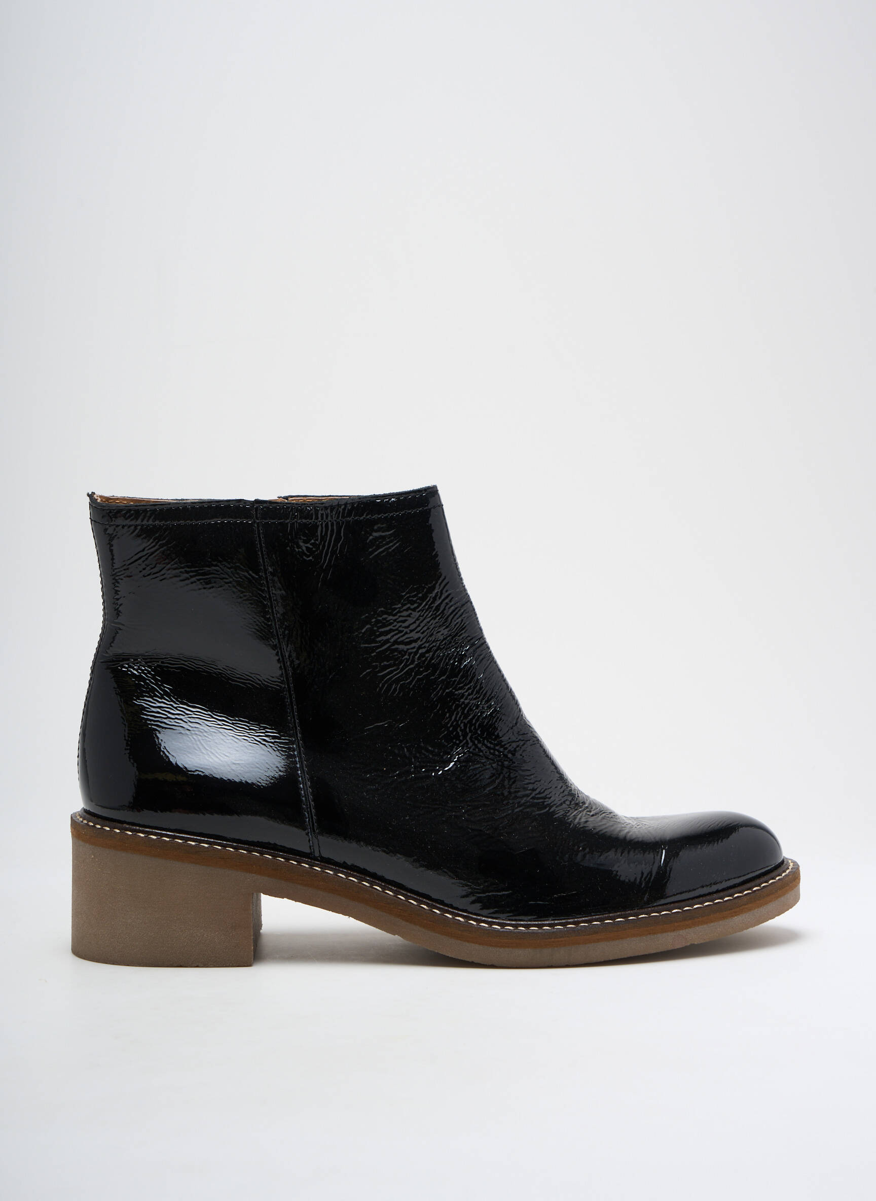 Batai/botai žemas kulnas kulnas nuo 4 iki 6 cm juodas KICKERS moteris
