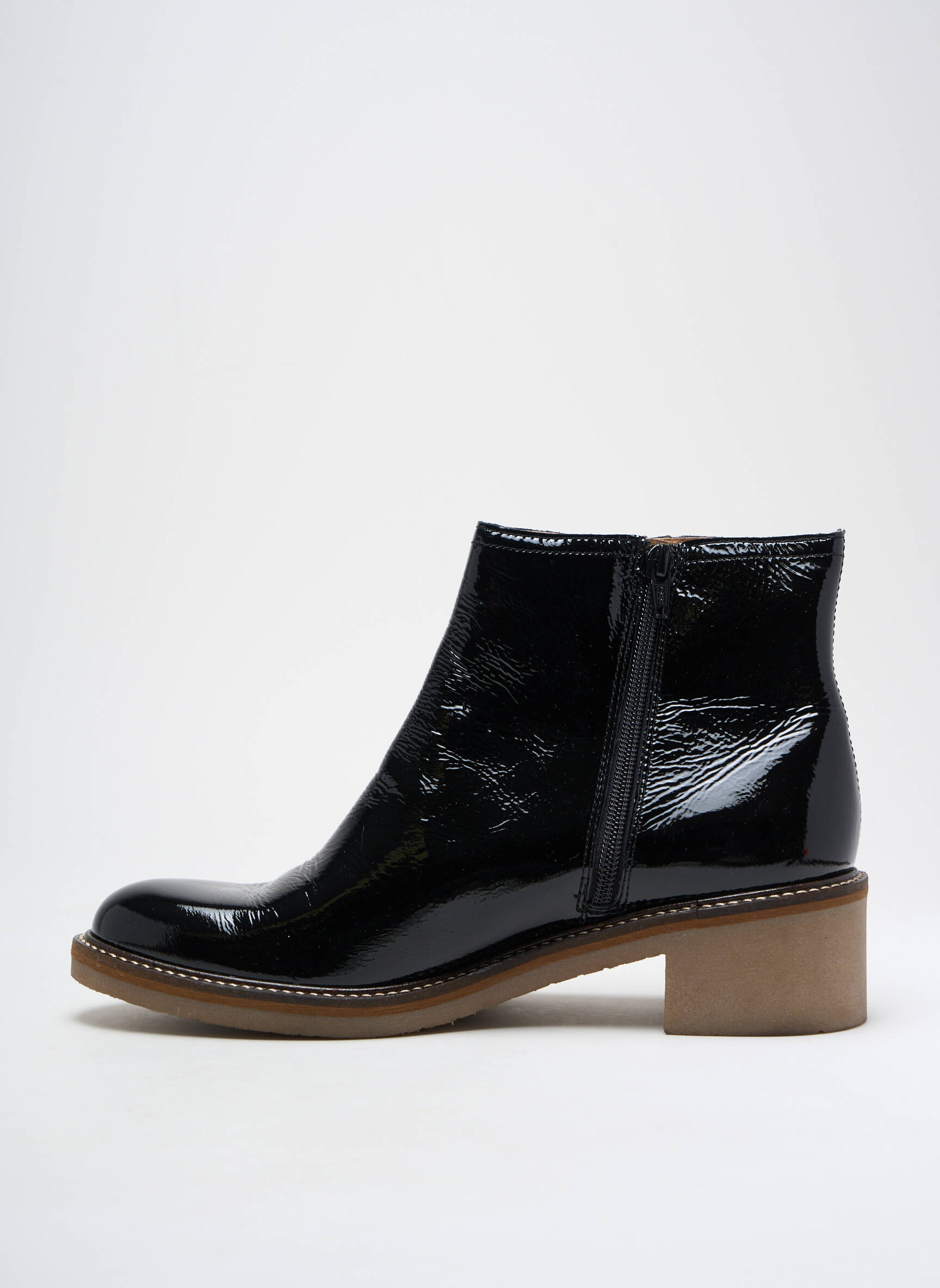 Batai/botai žemas kulnas kulnas nuo 4 iki 6 cm juodas KICKERS moteris