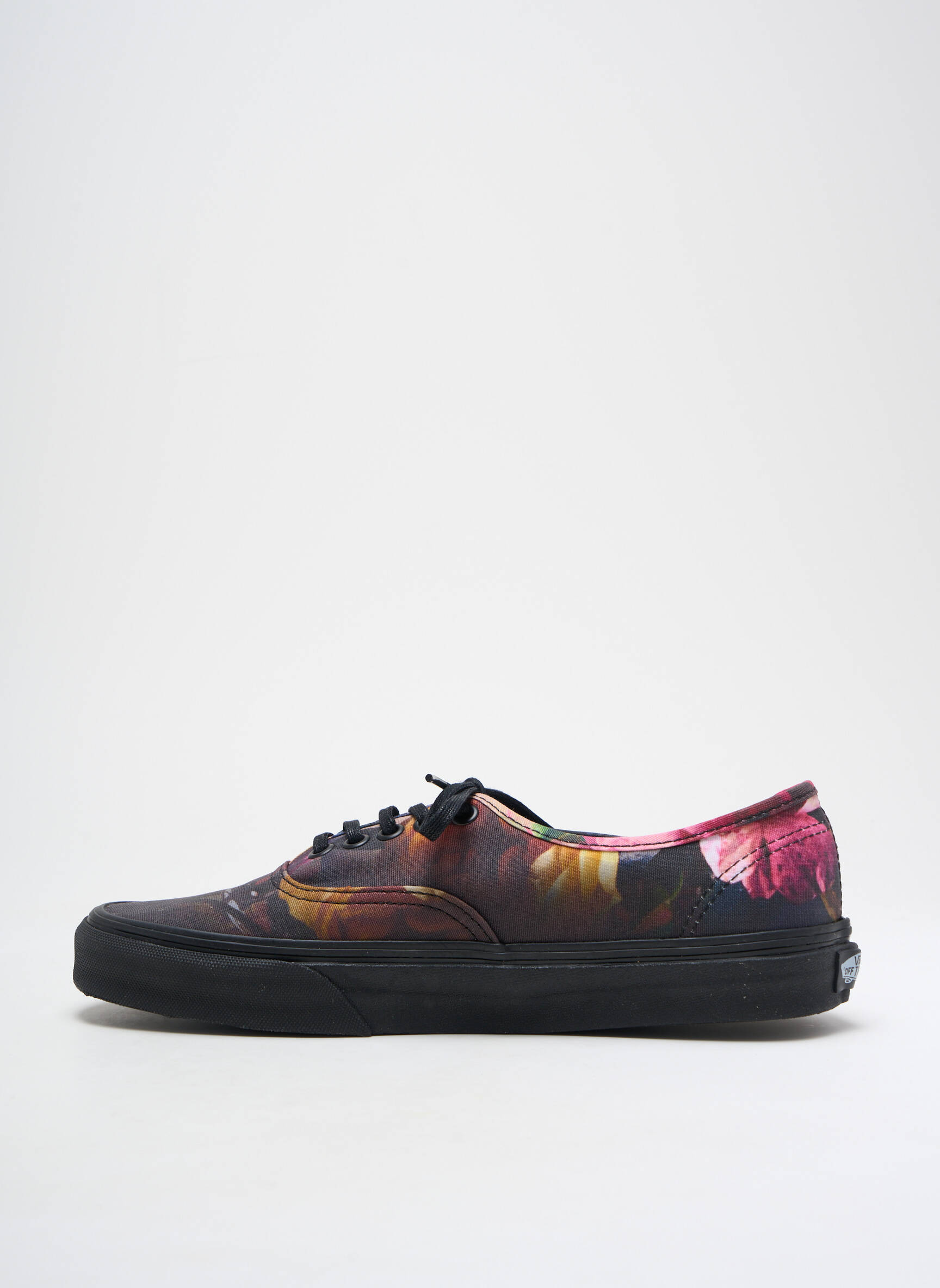 Bėgimo bateliai apvalus mygtukas apvalus mygtukas juodas VANS unisexas