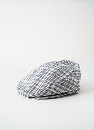 Kepuraitė popelinos audinys, kuris pasižymi lygiu ir tankiu paviršiumi. pilka AERO vyras