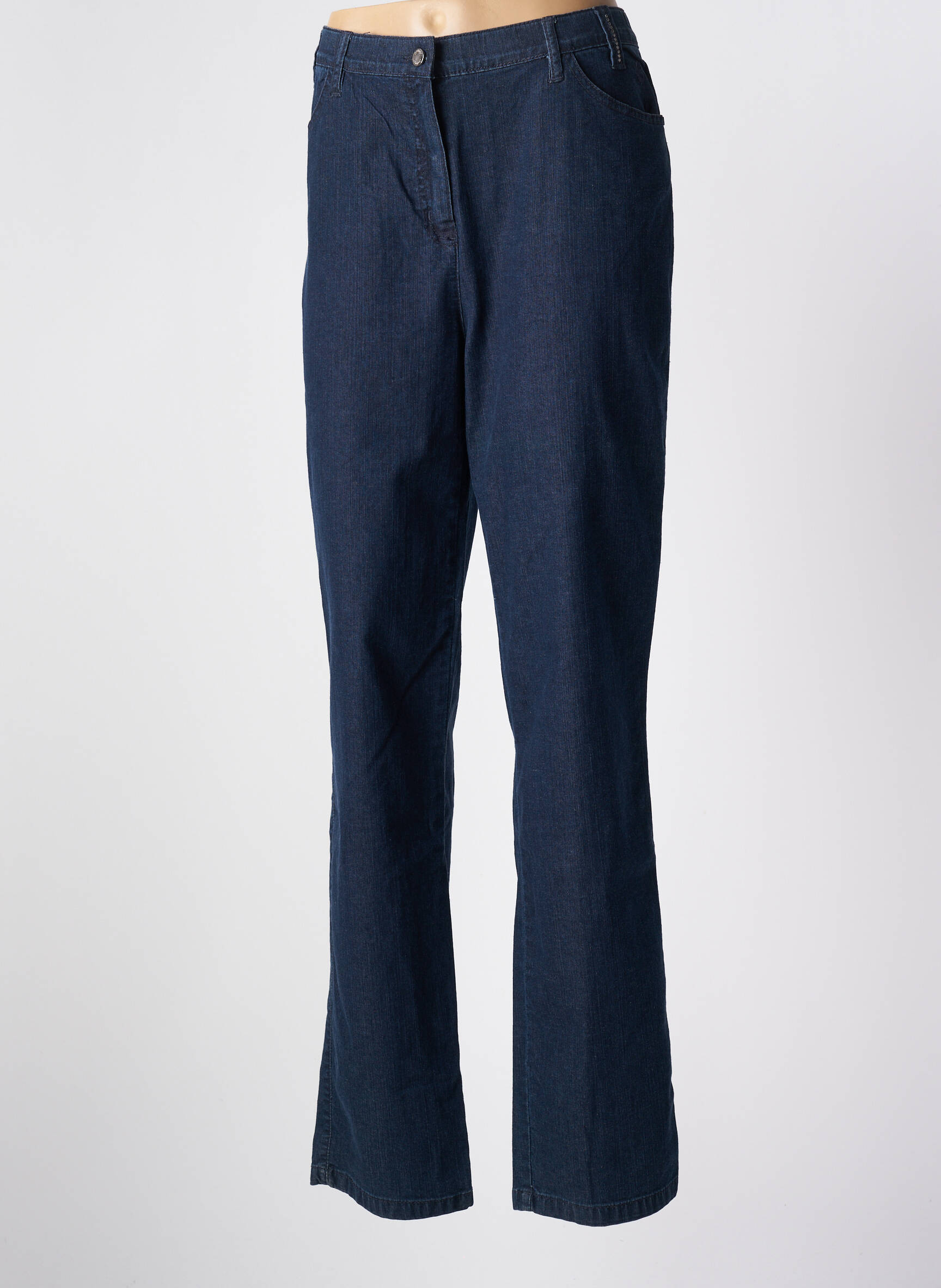 Bootcut džinsai normala dydis normala dydis mėlyna LEWINGER moteris