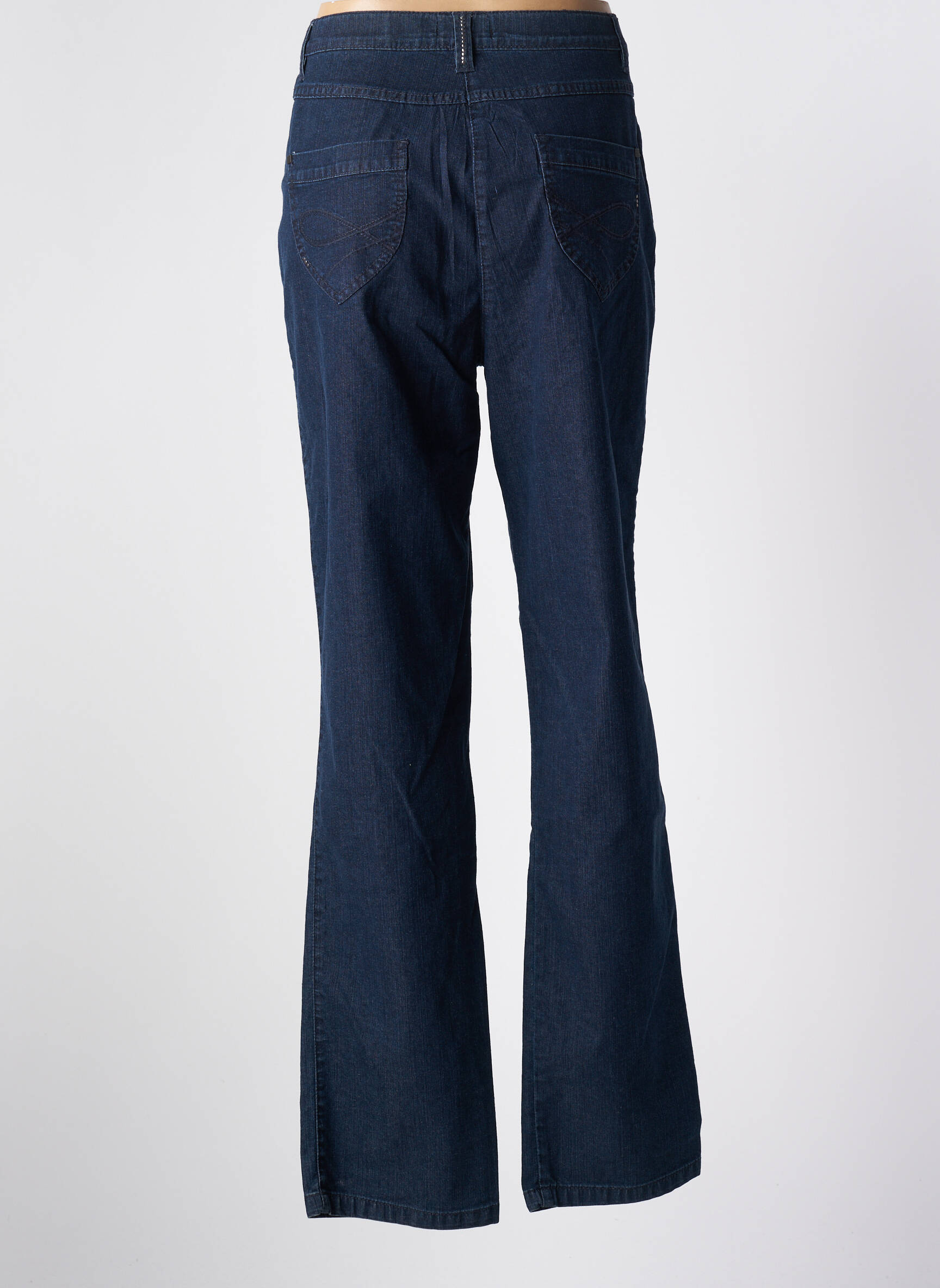 Bootcut džinsai normala dydis normala dydis mėlyna LEWINGER moteris