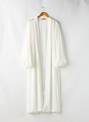 Kimono striukė lengva ir skaidri baltas BOOHOO moteris