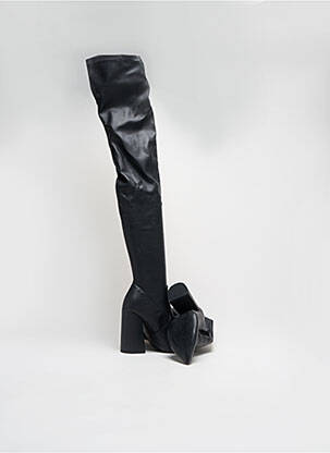 Ilgakulniai batai satino audinys 10 cm ir daugiau aukštakulniai juodas STEVE MADDEN moteris