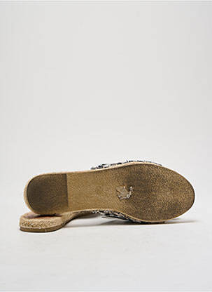Espadrilės amortizuojančios pado tipas plokščias kulnas iki 3 cm juodas TEXTO moteris