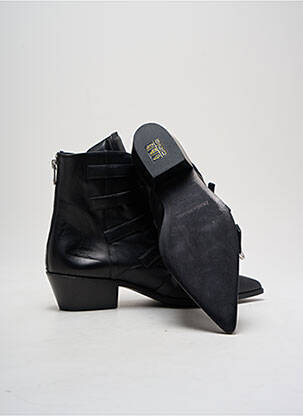 Batai/botai lygus audinys kulnas nuo 4 iki 6 cm juodas ZADIG & VOLTAIRE moteris