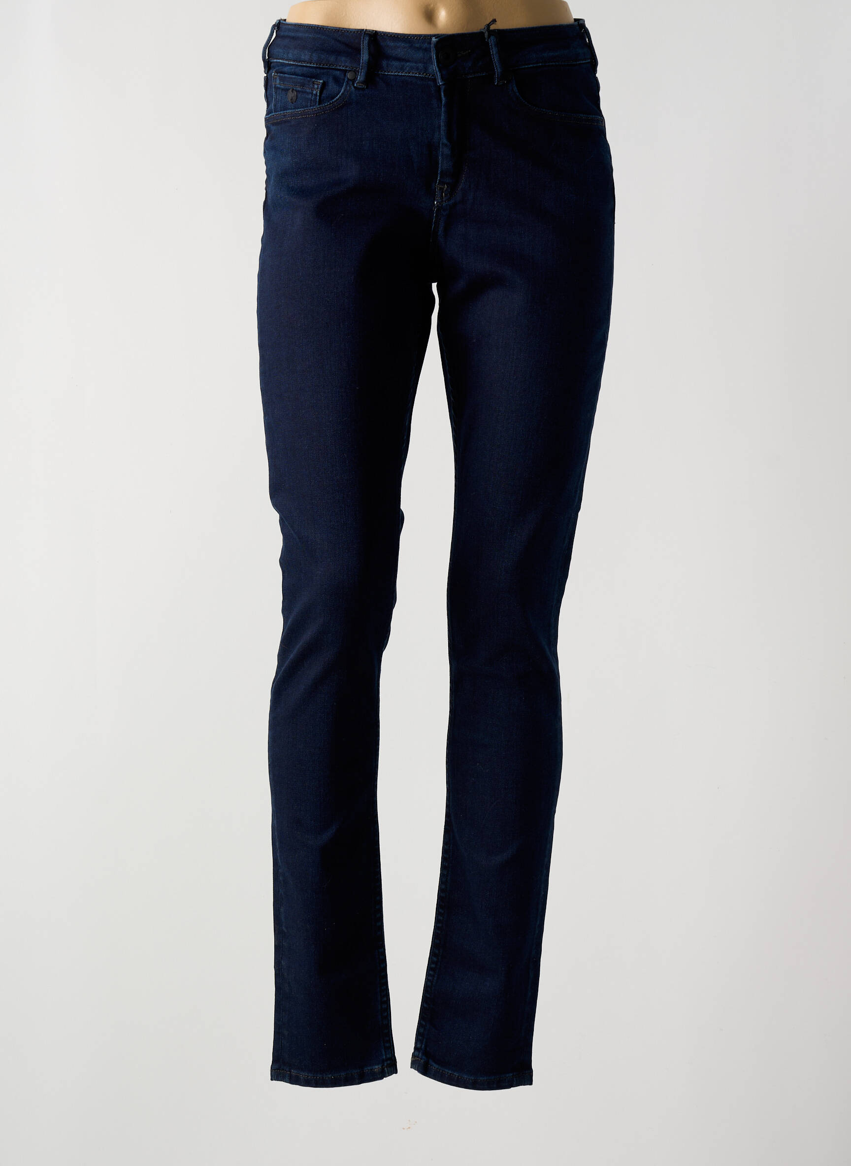 Lieknos džinsai kišenės mėlyna SCOTCH & SODA moteris
