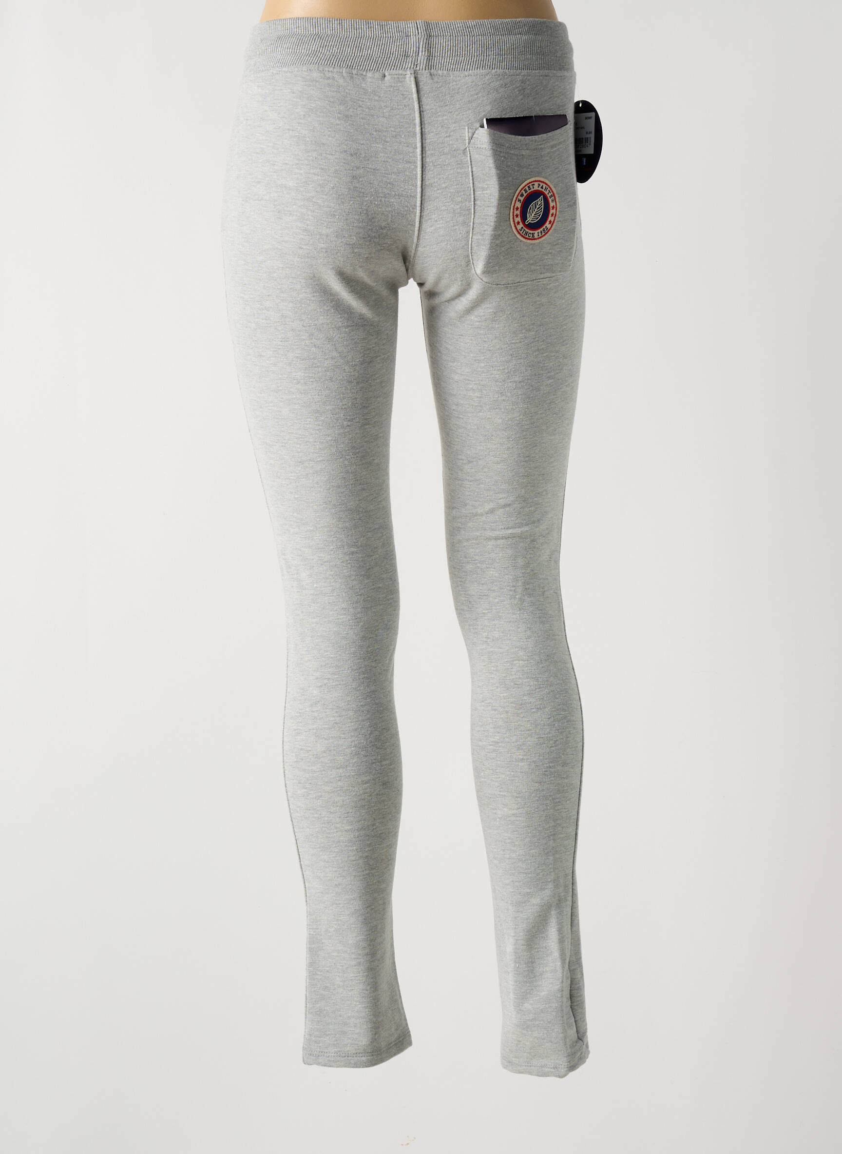 Joggins lieknas pilka SWEET PANTS moteris