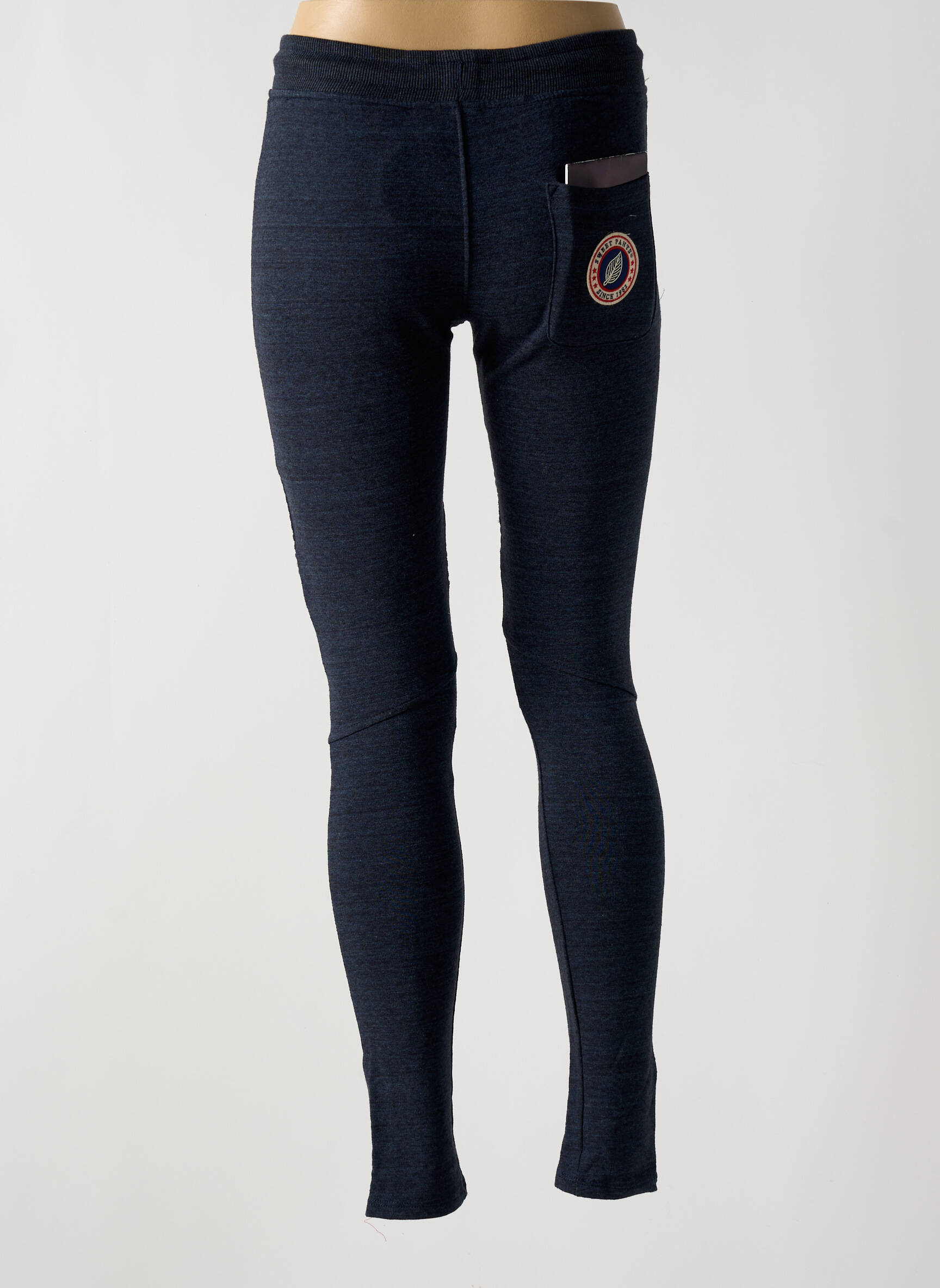 Joggins lieknas mėlyna SWEET PANTS moteris