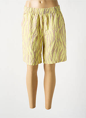 Bermudas normala dydis normala dydis geltona B.YOUNG moteris