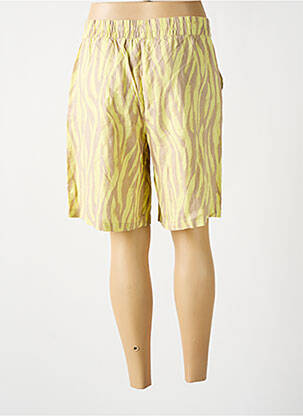 Bermudas normala dydis normala dydis geltona B.YOUNG moteris