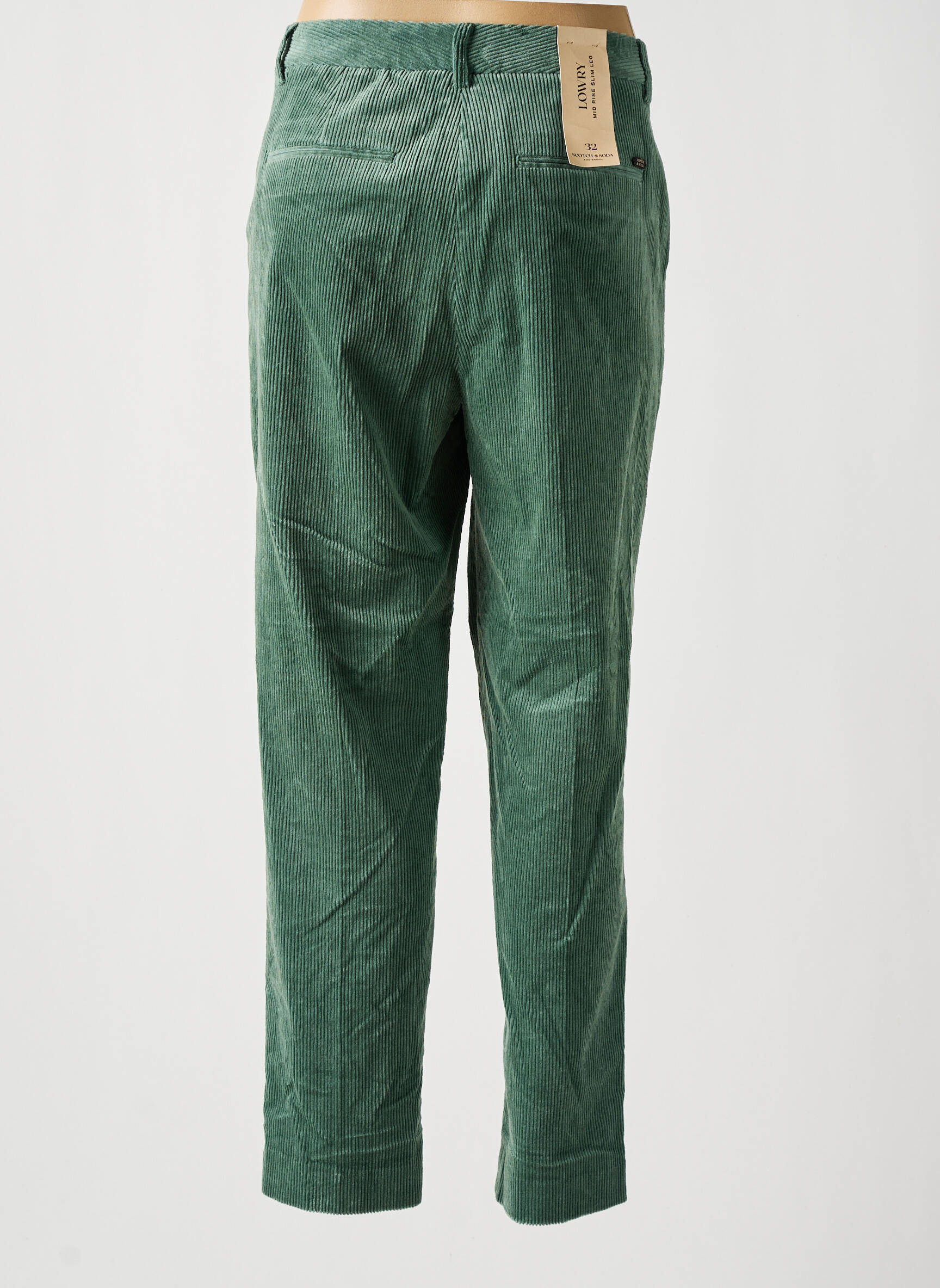Lieknos kelnės kišenės žalias SCOTCH & SODA moteris