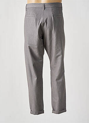 Chino kelnė chinamas audinys normala dydis pilka IMPERIAL vyras