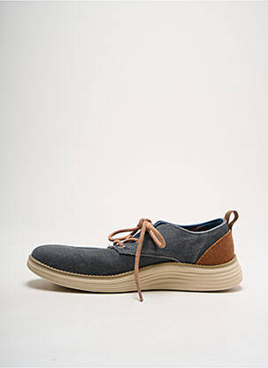 Bėgimo bateliai apvalus mygtukas apvalus mygtukas mėlyna SKECHERS vyras