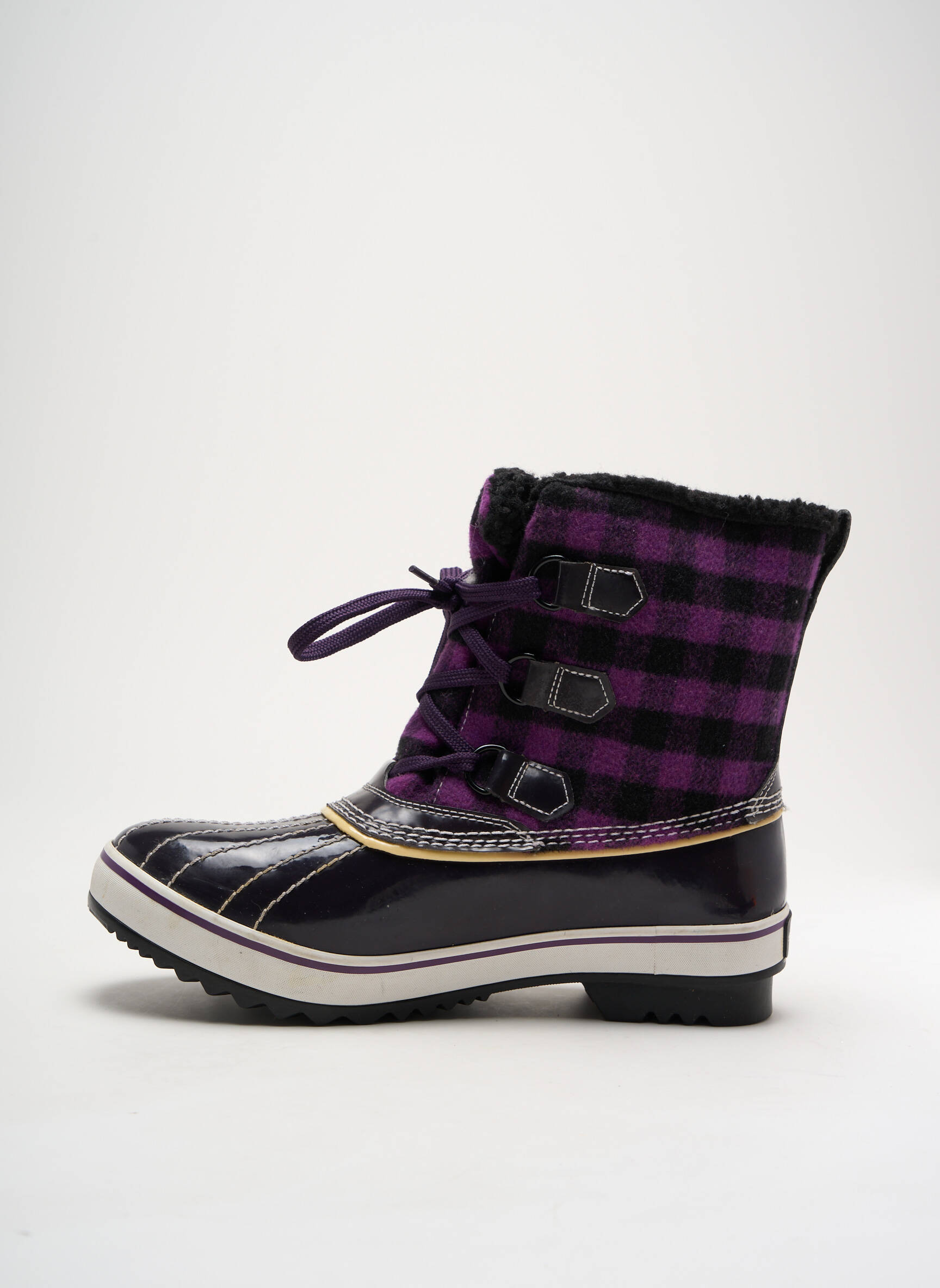 Batai/botai pamušalas kulnas nuo 4 iki 6 cm violetinis SKECHERS moteris