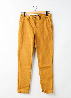 Chino kelnė kišenės geltona SCOTCH & SODA vyras