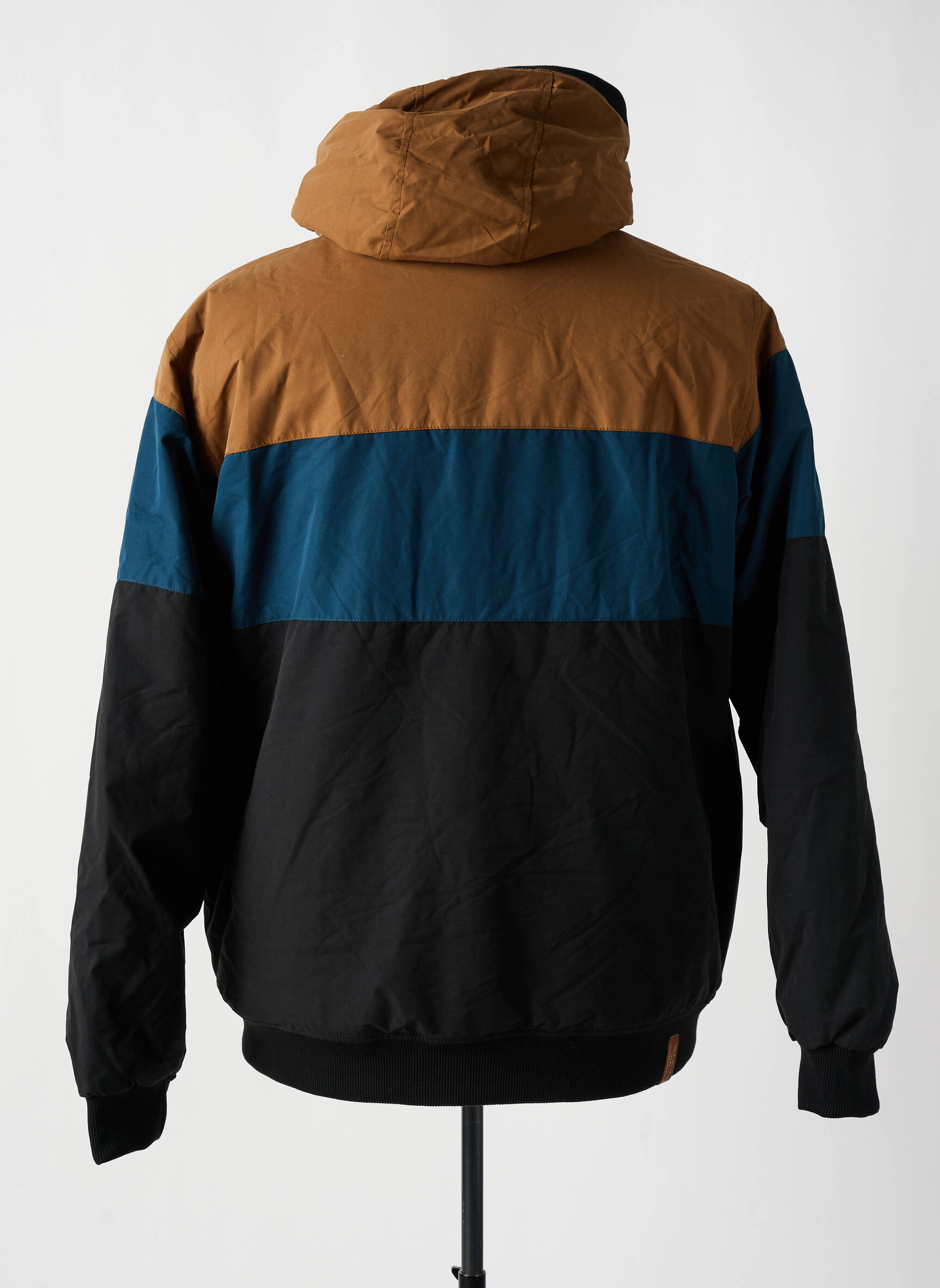 Striukė kišenės juodas RAGWEAR vyras