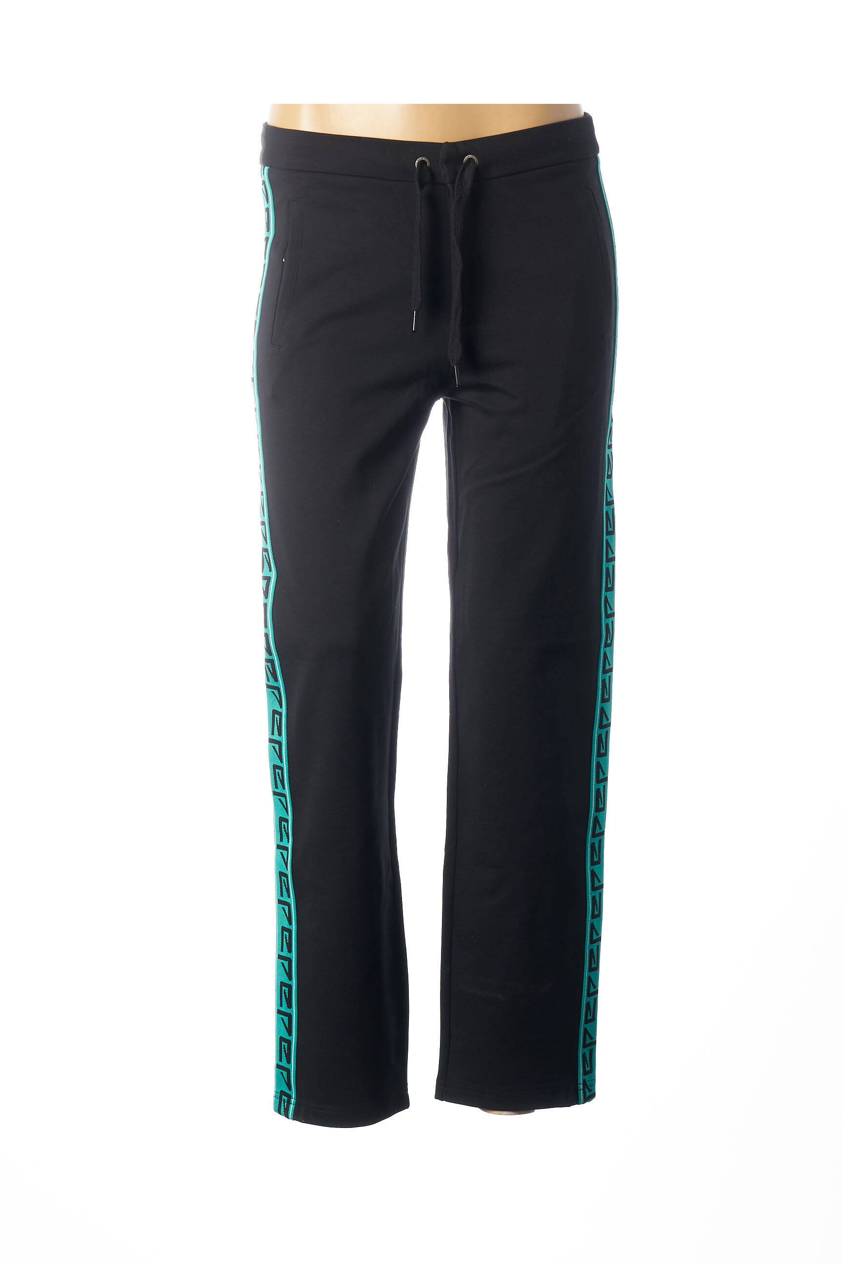 Joggins lieknas juodas PEPE JEANS moteris