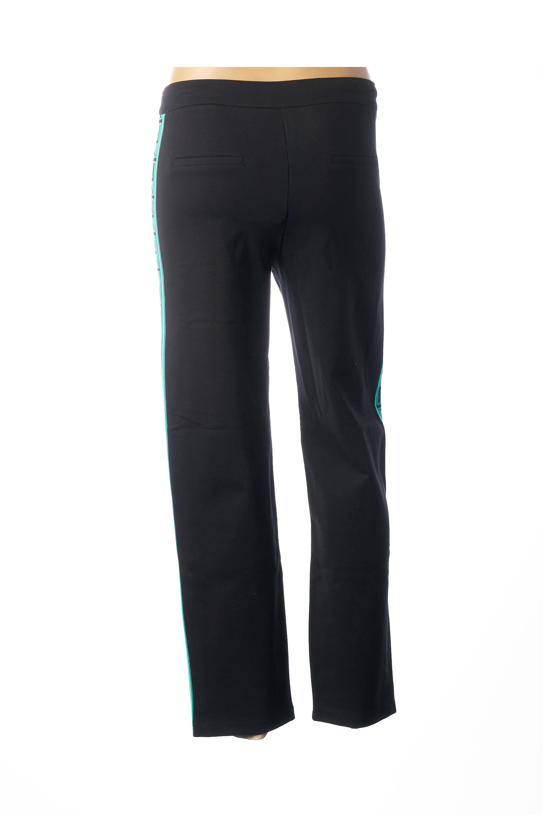 Joggins lieknas juodas PEPE JEANS moteris