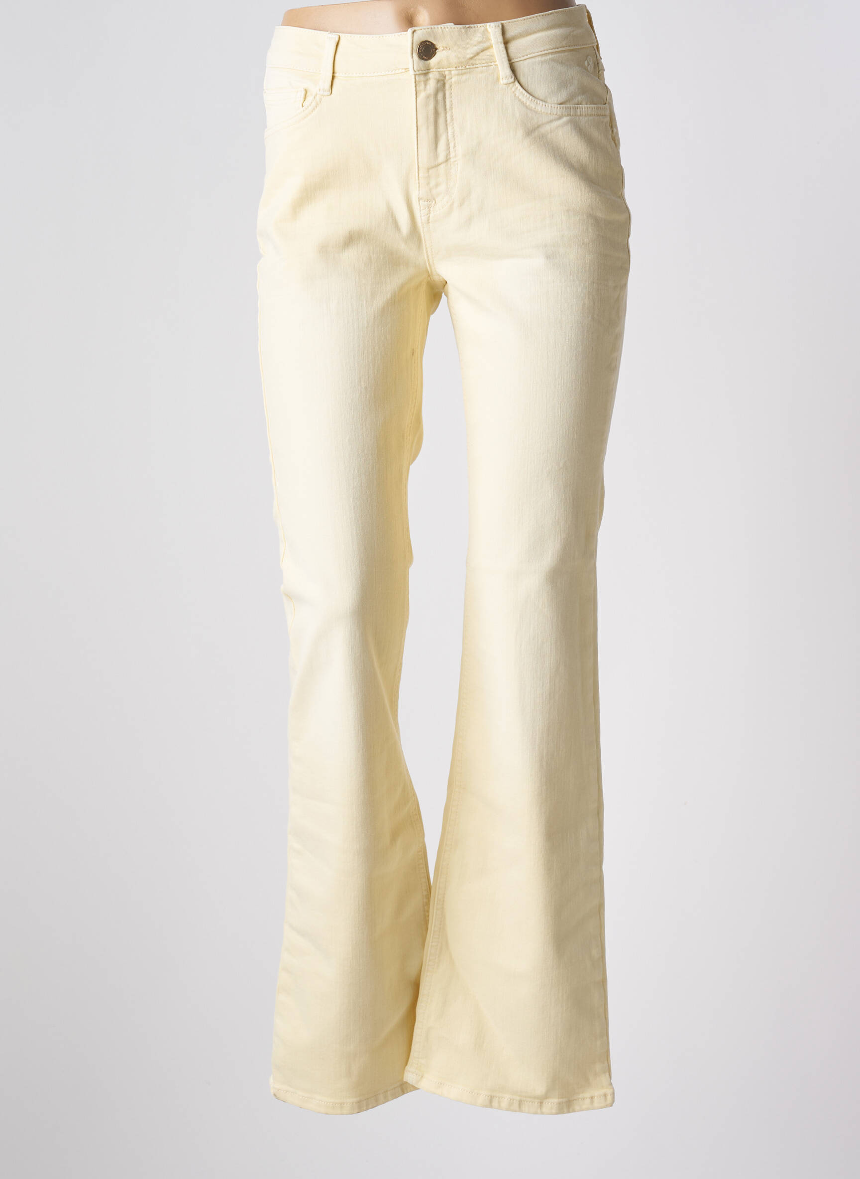 Bootcut džinsai normala dydis normala dydis geltona SUMMUM moteris