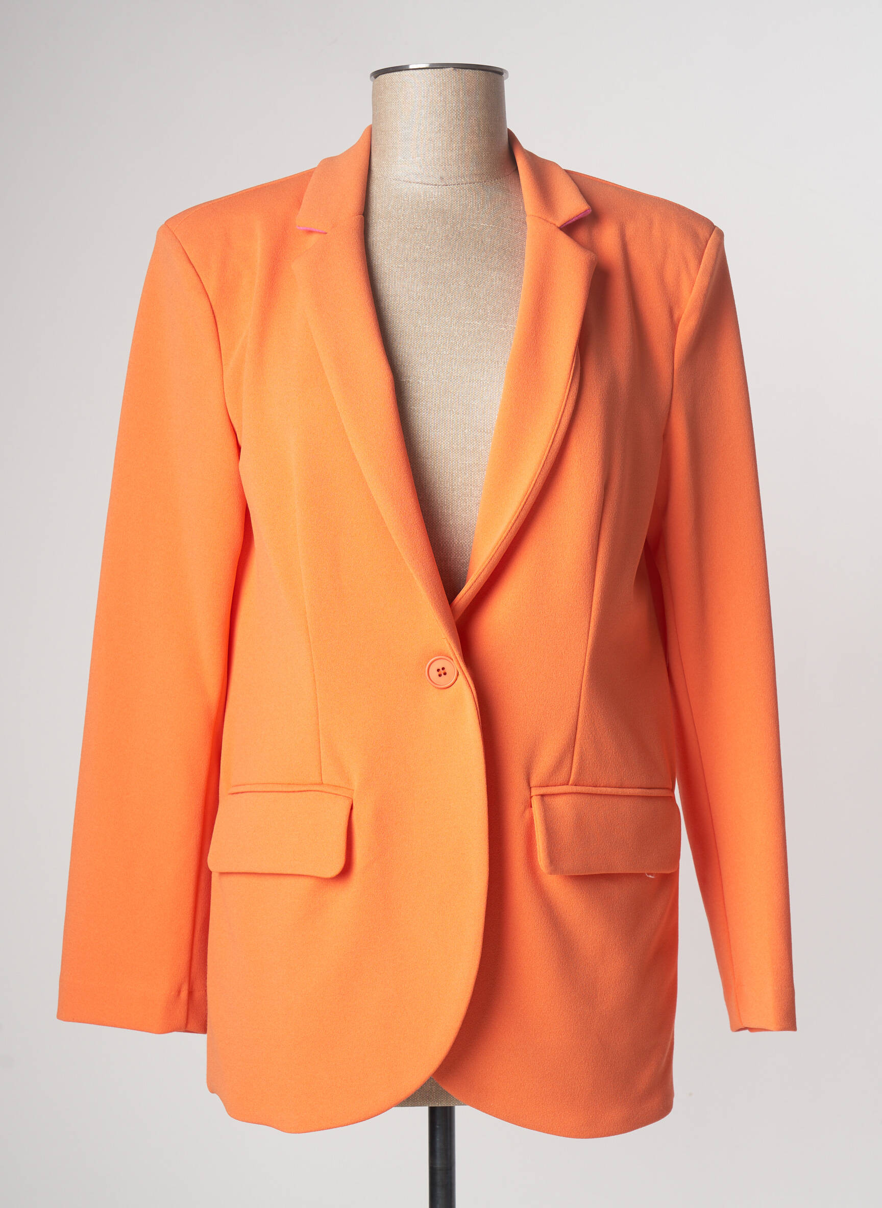 Švarkas kišenės oranžinė BANDITAS FROM MARSEILLE moteris