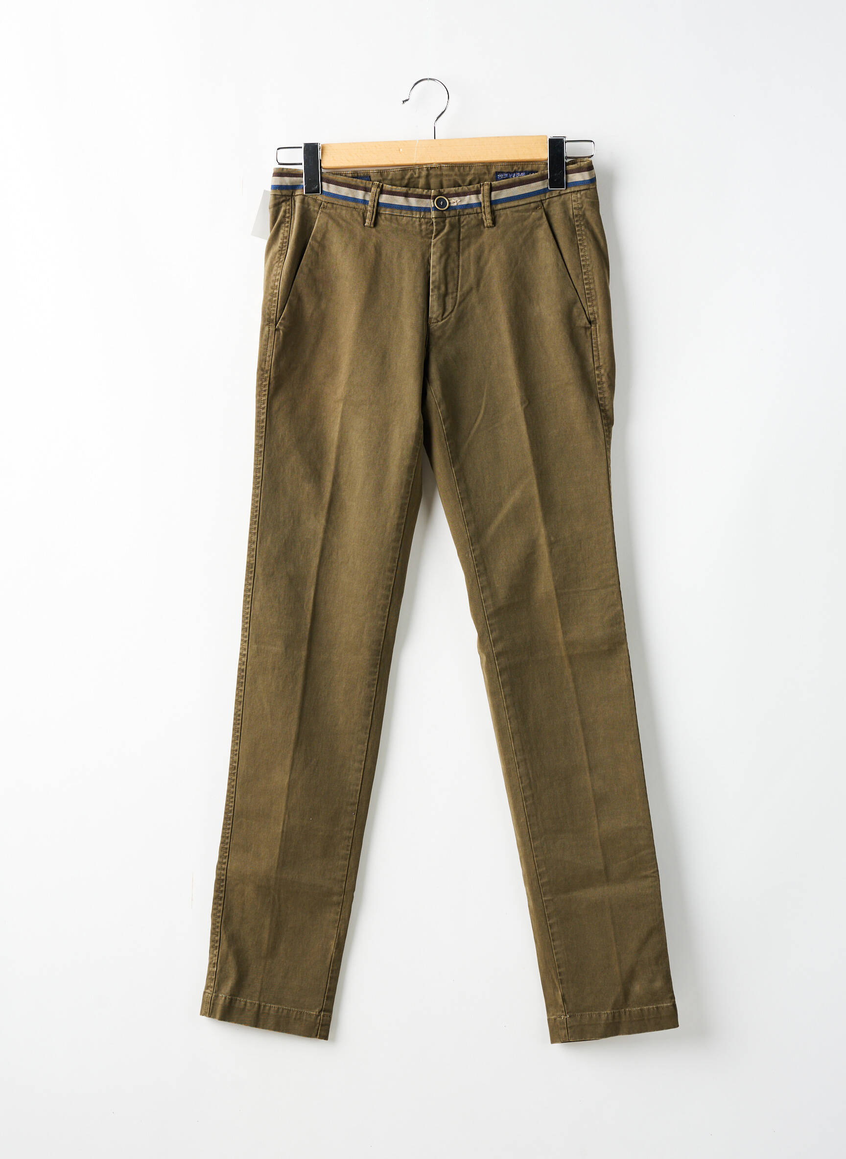Chino kelnė kišenės žalias MASON'S vyras