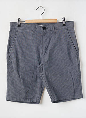 Bermudas tiesi kirpimas pilka KNOWLEDGE COTTON APPAREL vyras