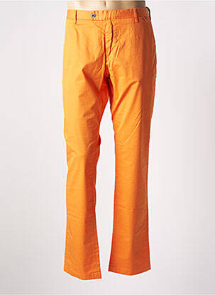Chino kelnė kišenės oranžinė AT.P.CO vyras