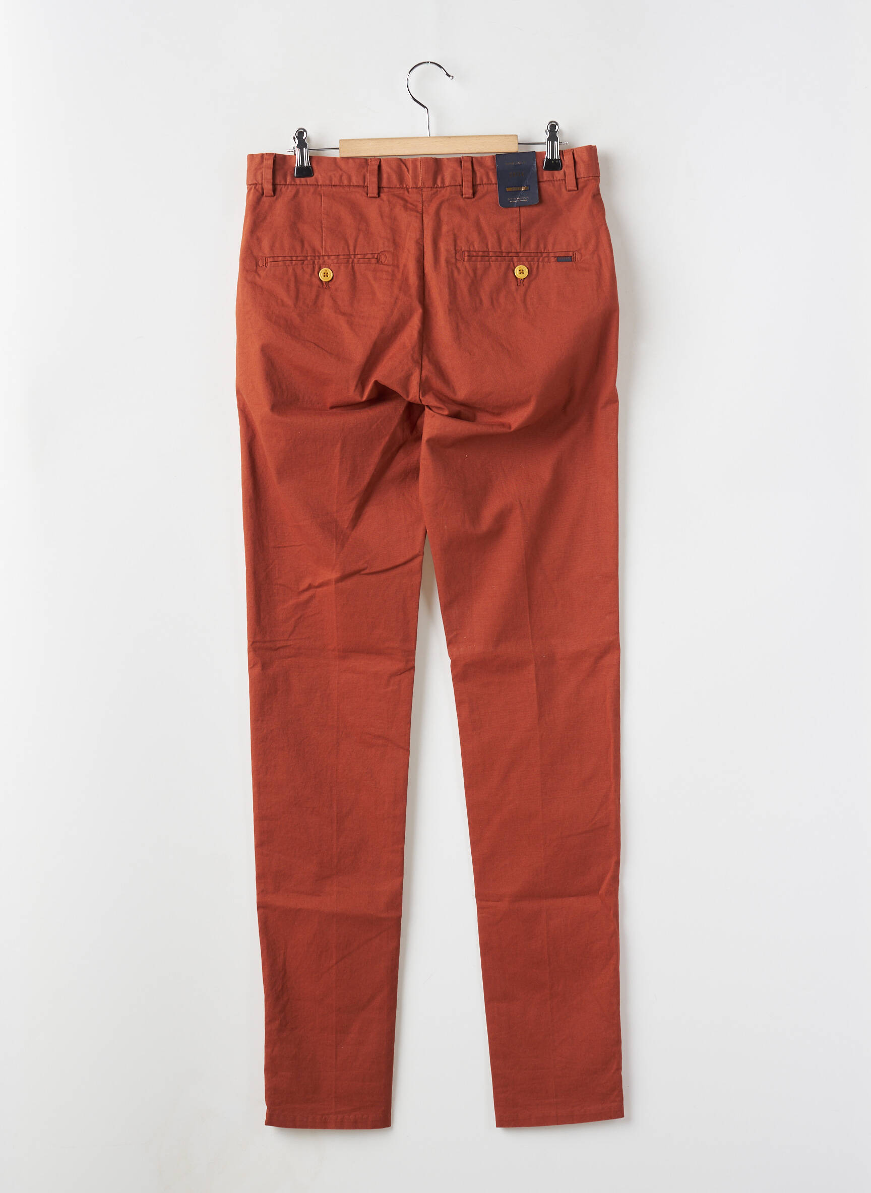 Chino kelnė kišenės rudas SCOTCH & SODA vyras