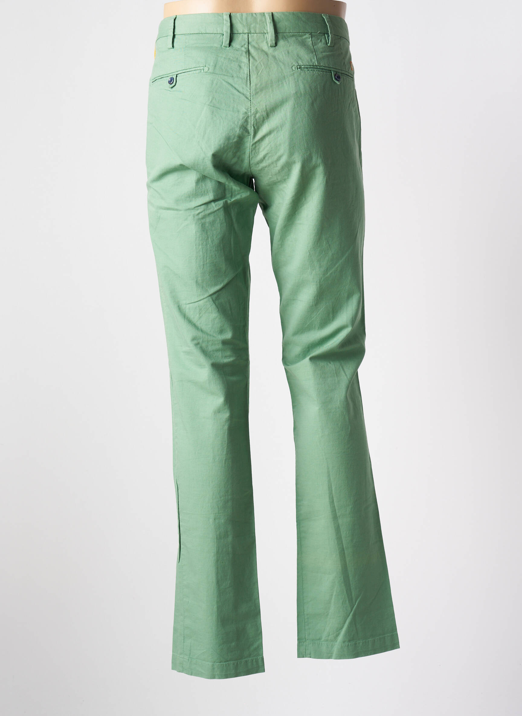 Chino kelnė kišenės žalias AT.P.CO vyras
