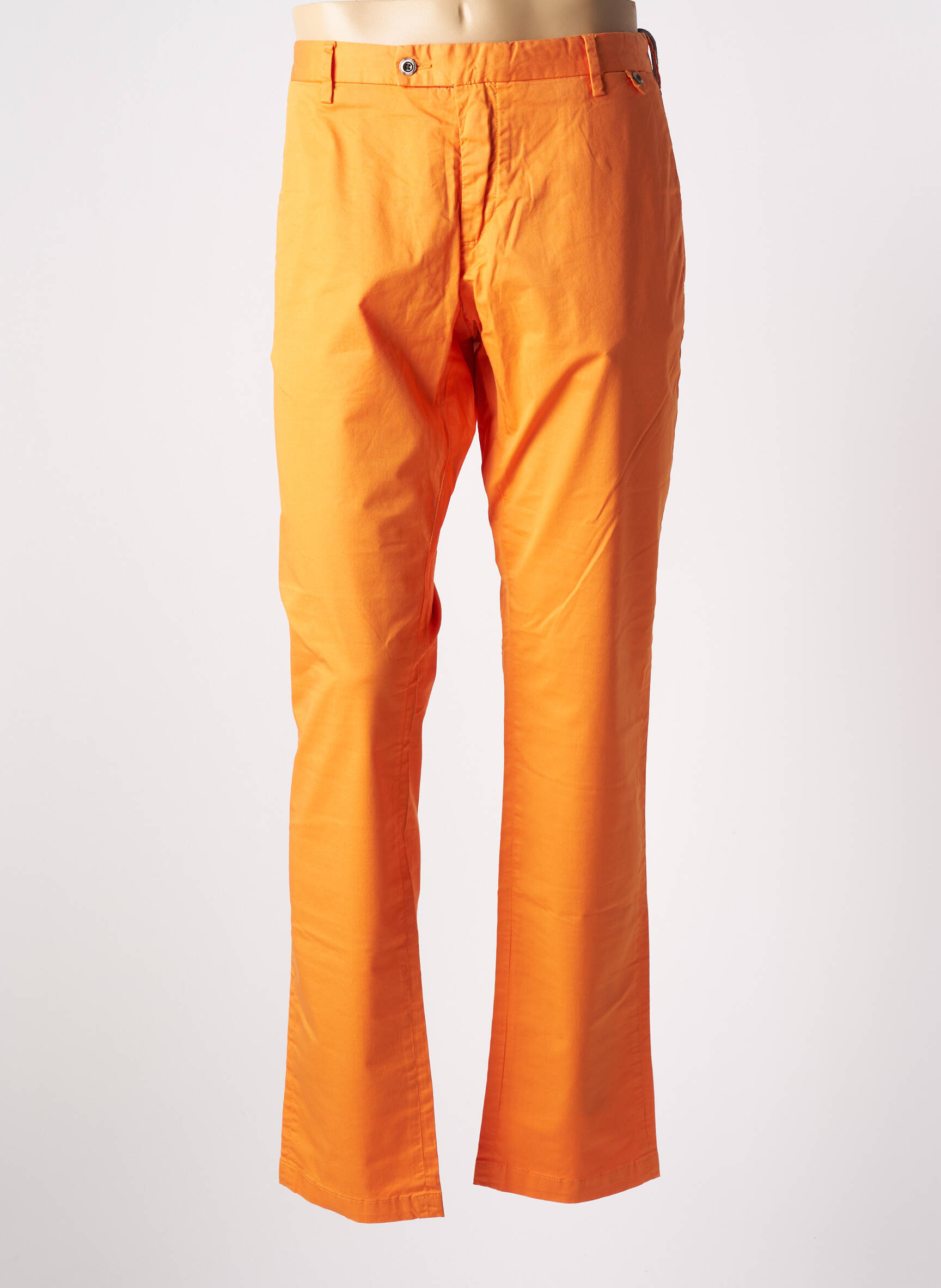 Chino kelnė kišenės oranžinė AT.P.CO vyras