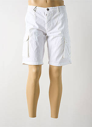 Bermudas tiesi kirpimas baltas 40WEFT vyras