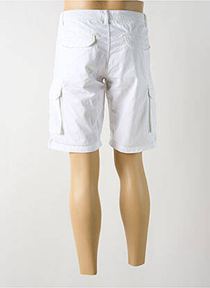 Bermudas tiesi kirpimas baltas 40WEFT vyras