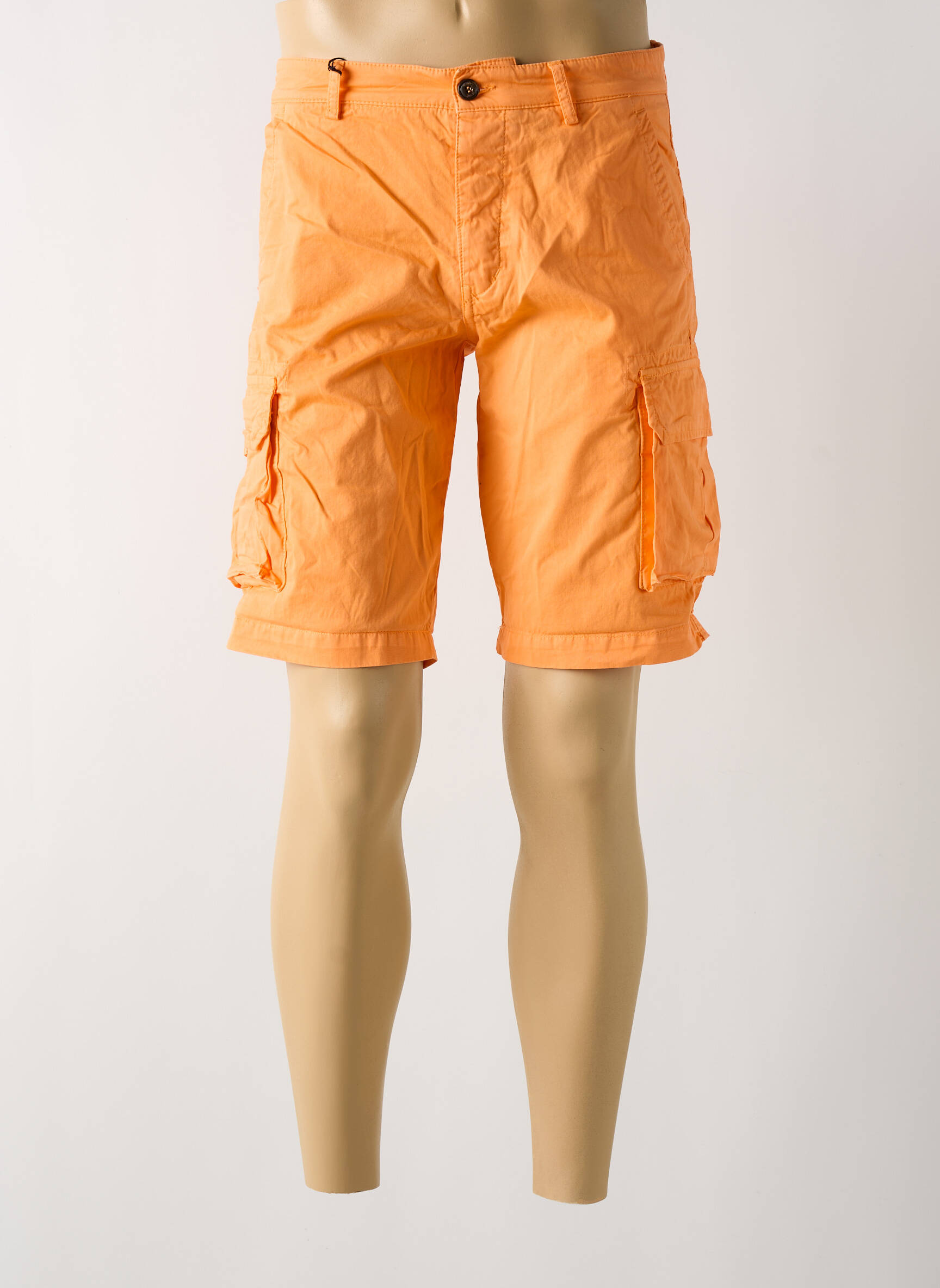 Bermudas tiesi kirpimas oranžinė 40WEFT vyras