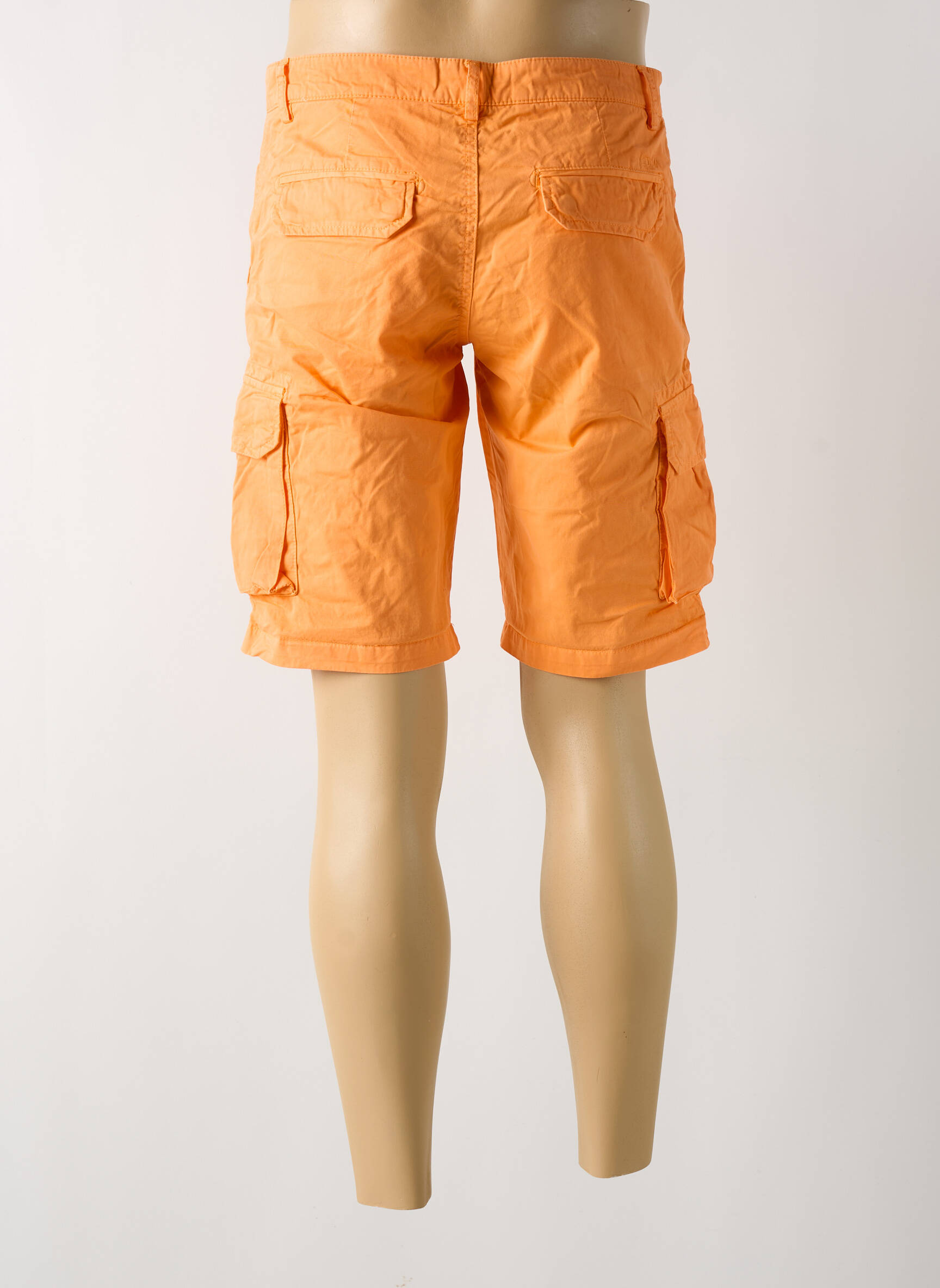 Bermudas tiesi kirpimas oranžinė 40WEFT vyras
