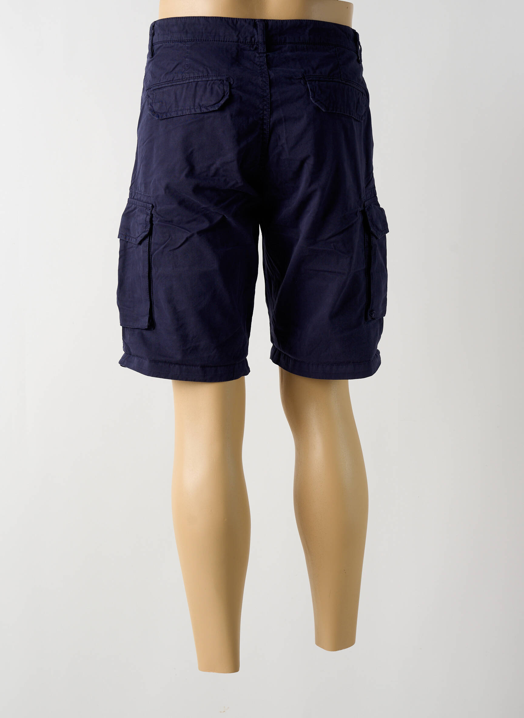 Bermudas tiesi kirpimas mėlyna 40WEFT vyras