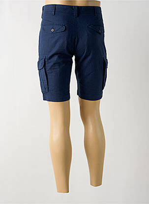 Bermudas tiesi kirpimas mėlyna AT.P.CO vyras