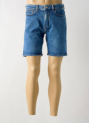 Bermudas denimo audinys mėlyna KNOWLEDGE COTTON APPAREL vyras