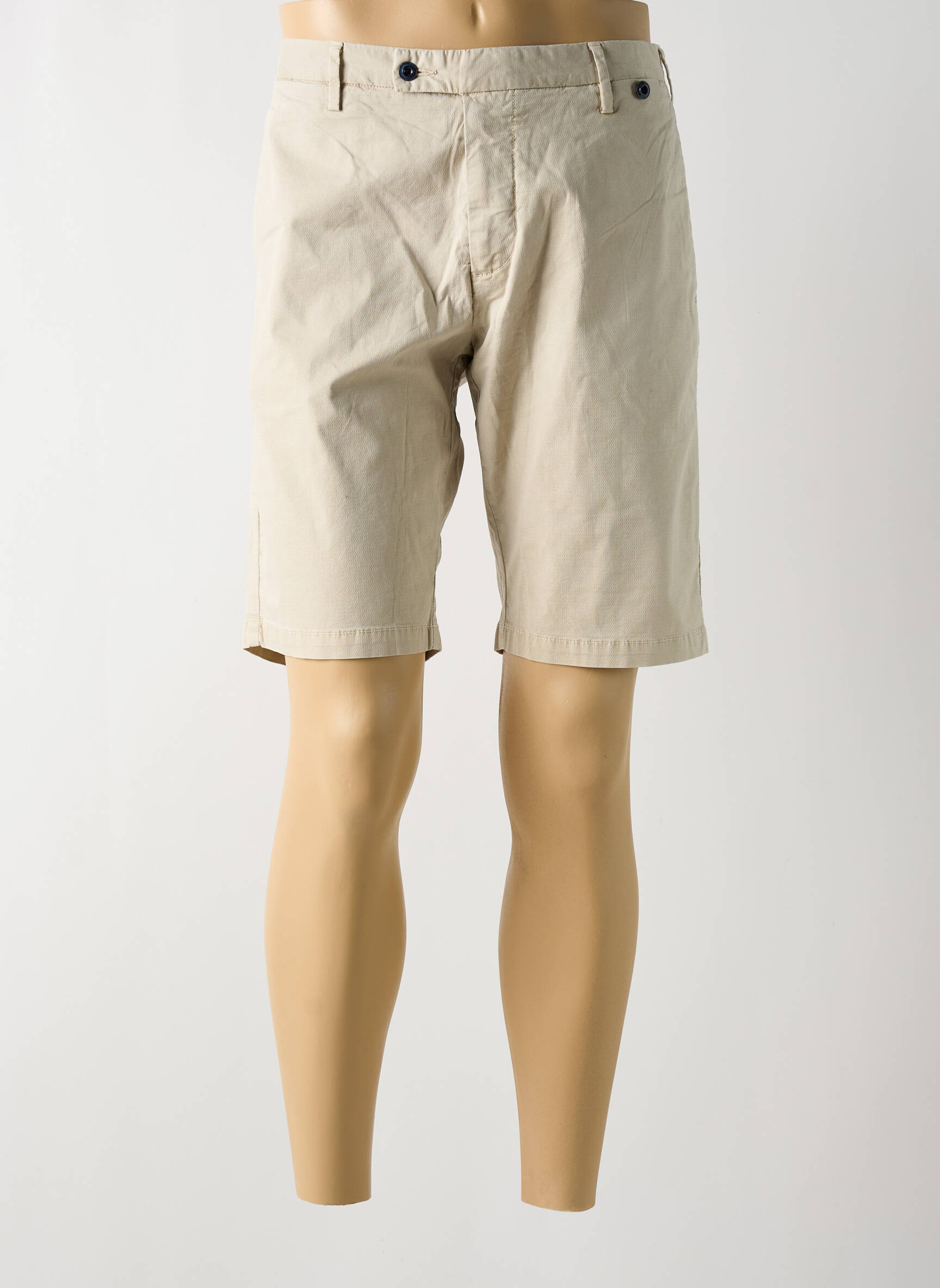 Bermudas tiesi kirpimas bežinis AT.P.CO vyras