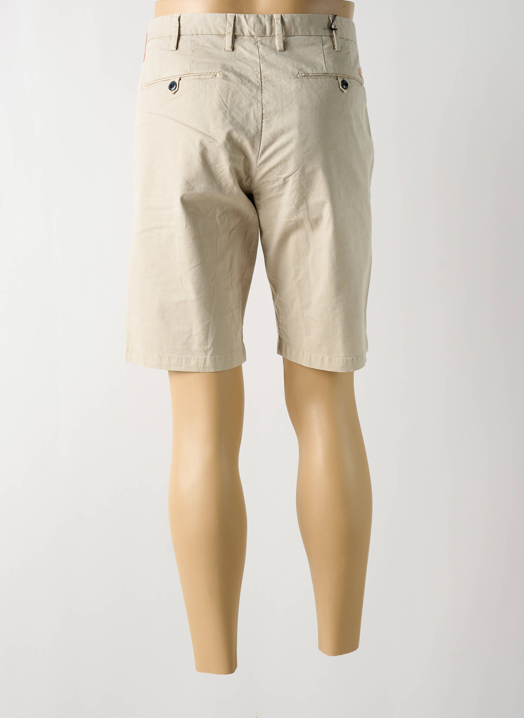Bermudas tiesi kirpimas bežinis AT.P.CO vyras
