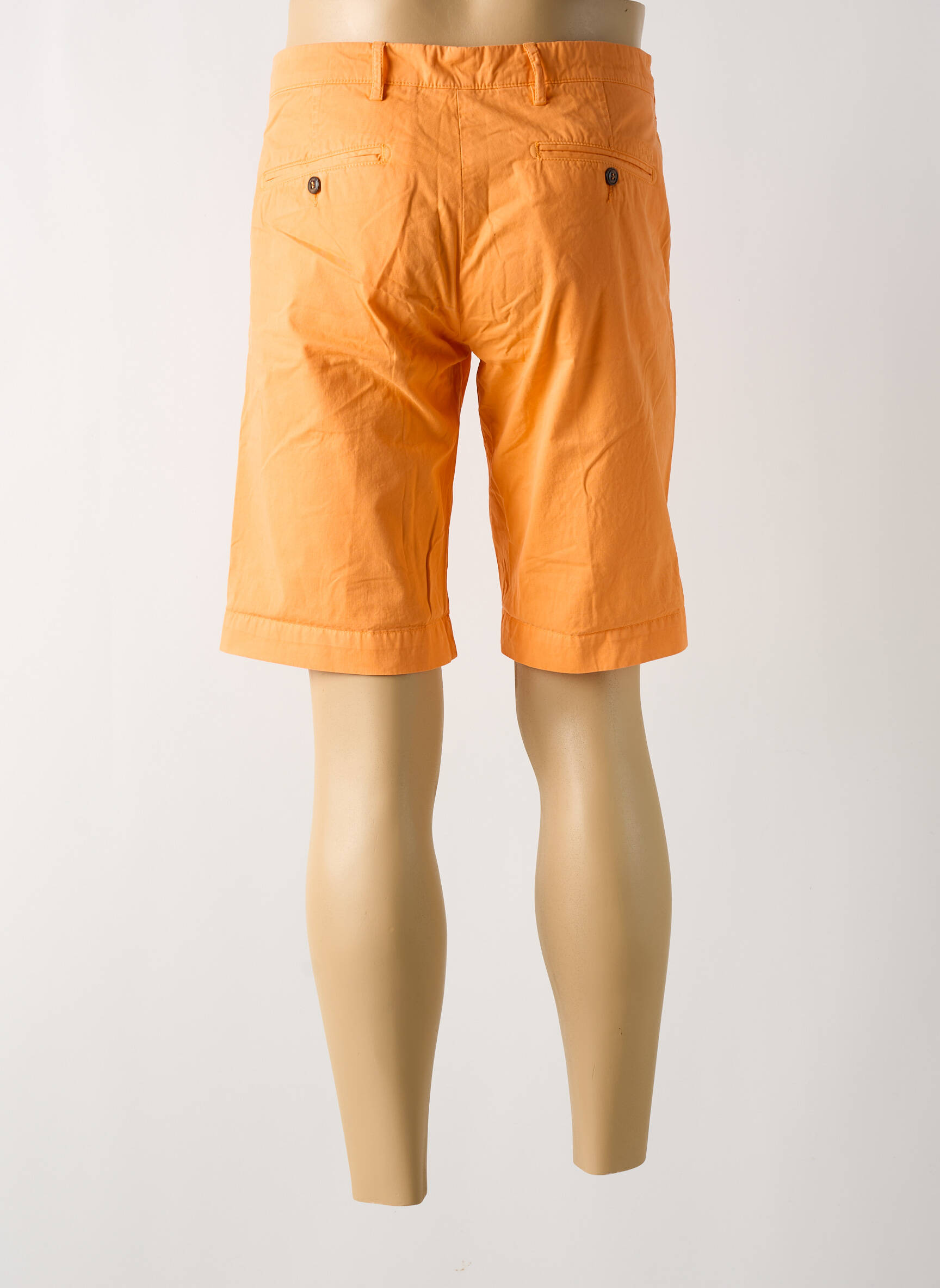 Bermudas tiesi kirpimas oranžinė 40WEFT vyras