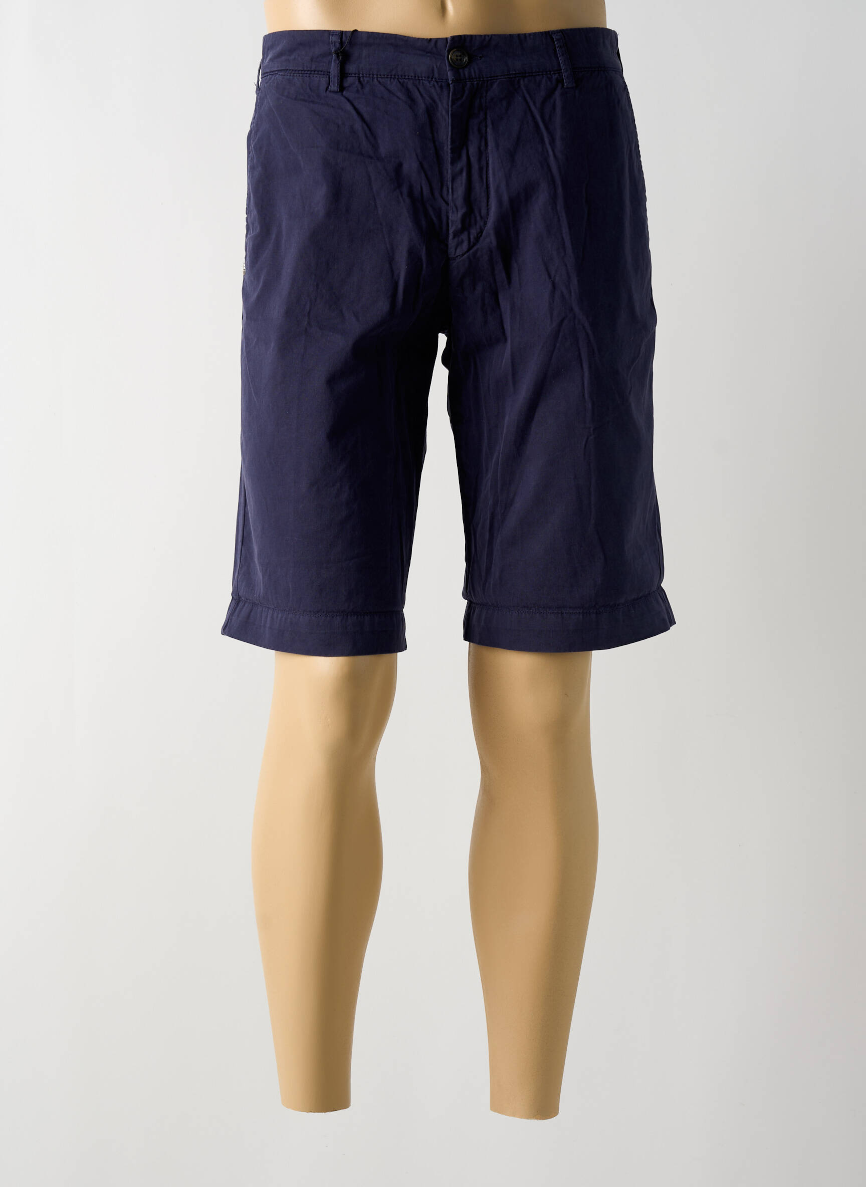 Bermudas tiesi kirpimas mėlyna 40WEFT vyras
