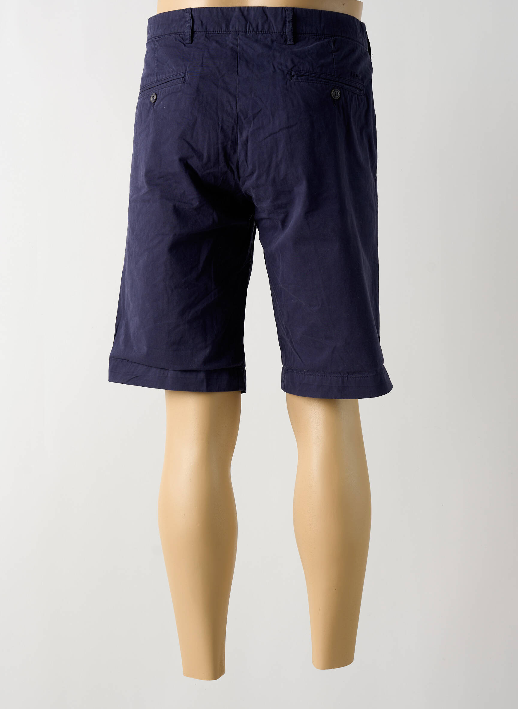 Bermudas tiesi kirpimas mėlyna 40WEFT vyras