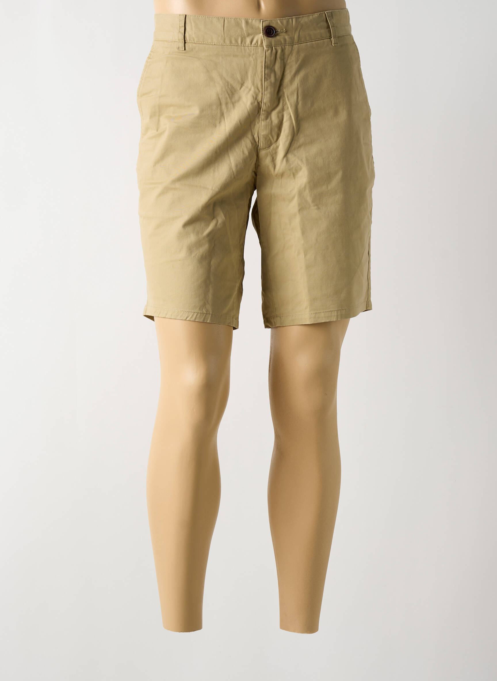 Bermudas tiesi kirpimas bežinis FARAH vyras