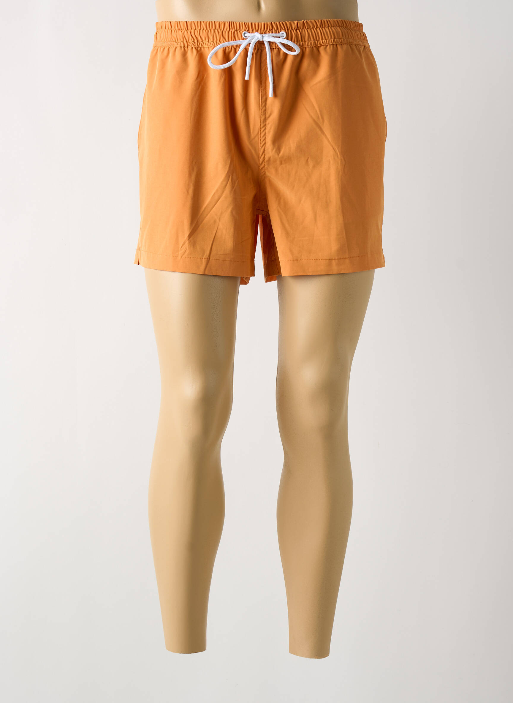 Maudymosi šortas užsegimas su raišteliais oranžinė KNOWLEDGE COTTON APPAREL vyras