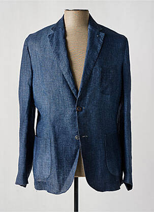 Švarkas chinamas audinys mėlyna BY CHARLIE B vyras