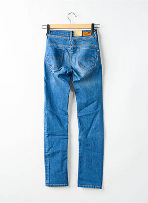 Lieknos džinsai aukšta talija aukšta talija mėlyna SALSA moteris