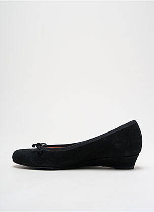 Balerinos amortizuojančios pado tipas plokščias kulnas iki 3 cm juodas PRETTY BALLERINAS moteris