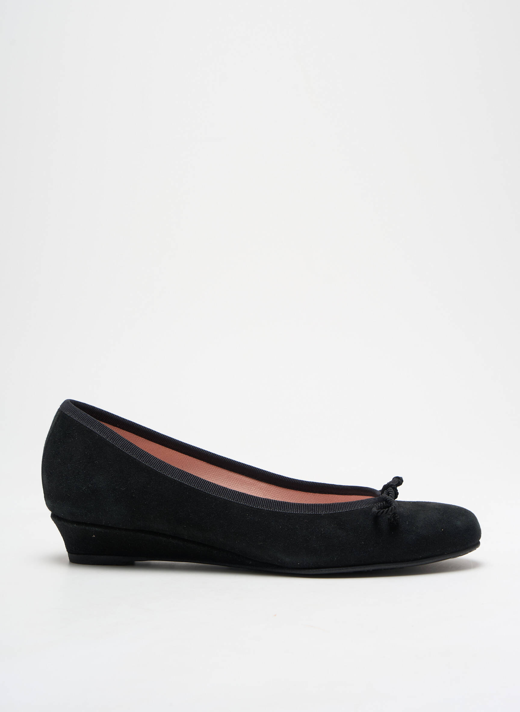 Balerinos amortizuojančios pado tipas plokščias kulnas iki 3 cm juodas PRETTY BALLERINAS moteris